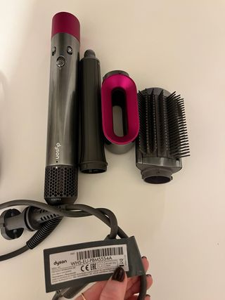 Secador Dyson Airwrap Gris/Rosa