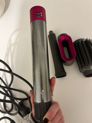 Secador Dyson Airwrap Gris/Rosa