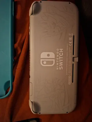 Nintendo Switch Lite Edición Especial Pokémon