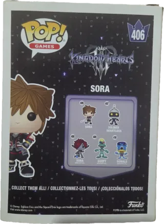 Funko Pop Kingdom Hearts 406 Sora