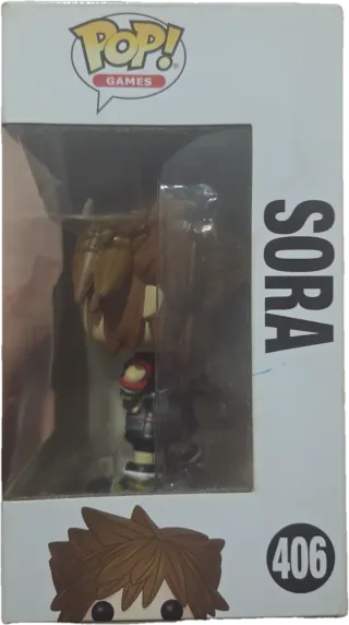 Funko Pop Kingdom Hearts 406 Sora