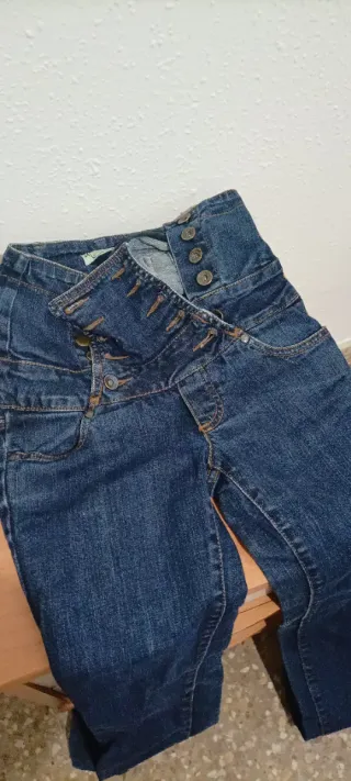 Pantalones vaqueros azules