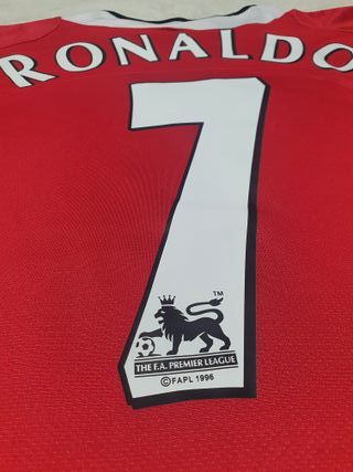 Camiseta Manchester United 7 Ronaldo 2006
