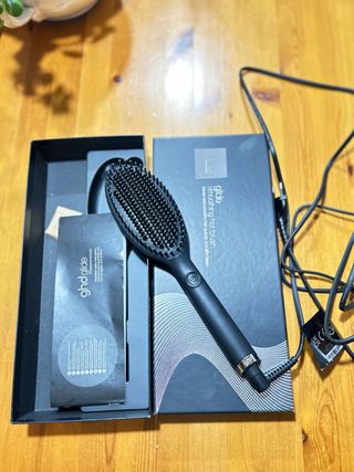 GHD Glide Cepillo Alisador Eléctrico Negro