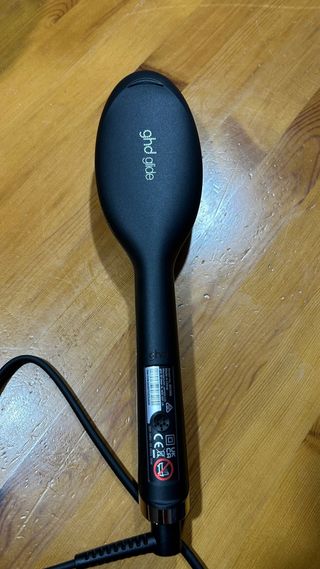 GHD Glide Cepillo Alisador Eléctrico Negro