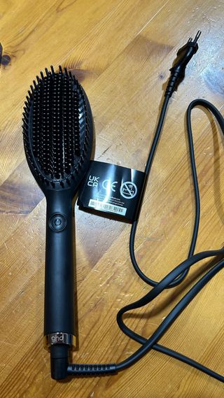 GHD Glide Cepillo Alisador Eléctrico Negro