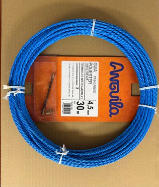 Guía Pasacables Poliéster Anguila 30m