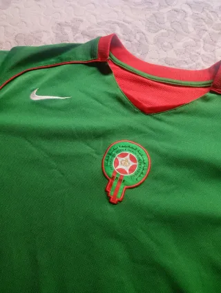 Camiseta retro de Marruecos 2006 Talla XL