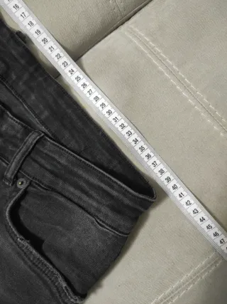 Dsquared2 Skinny Jeans Neri Taglia 48 Donna