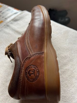 Zapatos Panama Jack Marrones