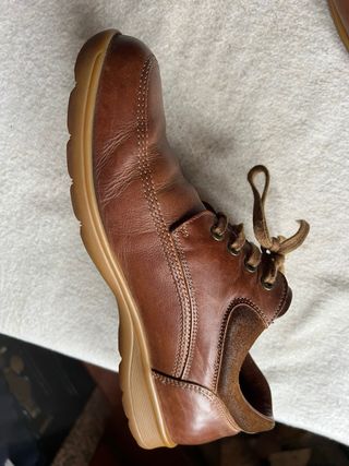 Zapatos Panama Jack Marrones