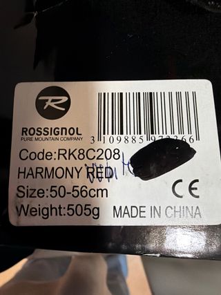 Casco de esquí Rossignol Harmony Rojo