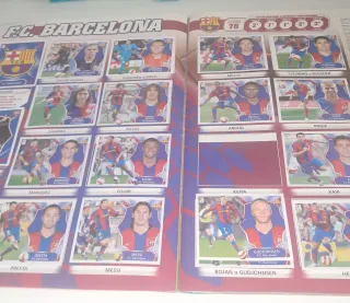 Álbum Fútbol LIGA 08/09 Colecciones Este