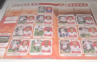 Álbum Fútbol LIGA 08/09 Colecciones Este