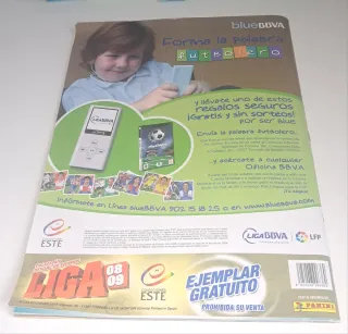 Álbum Fútbol LIGA 08/09 Colecciones Este