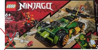 Lego Ninjago 71763 Coche EVO