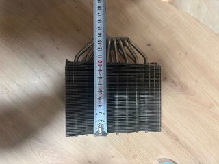 Disipador Alpenföhn Doble Torre + 2 Ventiladores