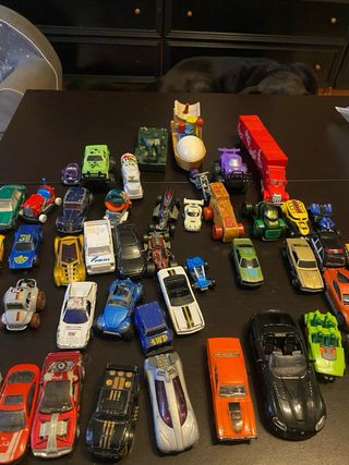 Pack de coches de juguete