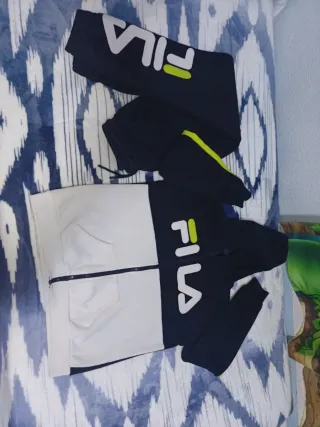 Chándal Fila Niño Talla 16