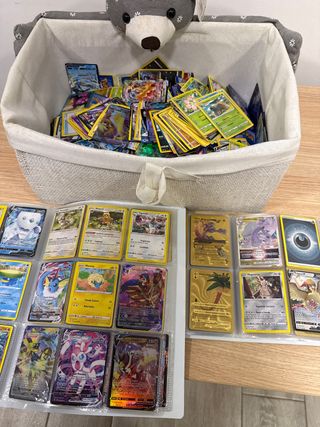 Cartas Pokémon Colección Variada