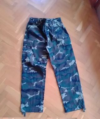Prendas Uniforme militar boscoso pantalón / camisa