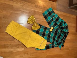 Disfraz Payaso Talla Única