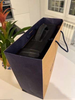 Maletín ejecutivo Samsonite negro/marrón