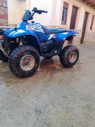 Quad Polaris 330 Trial