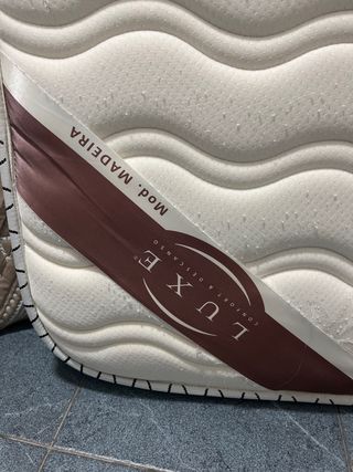 Colchón viscoelástico 150x190