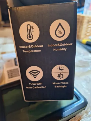Estación Meteorológica WiFi Tuya