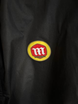 Chaqueta Cortavientos Montesa Negra