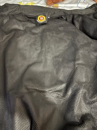 Chaqueta Cortavientos Montesa Negra