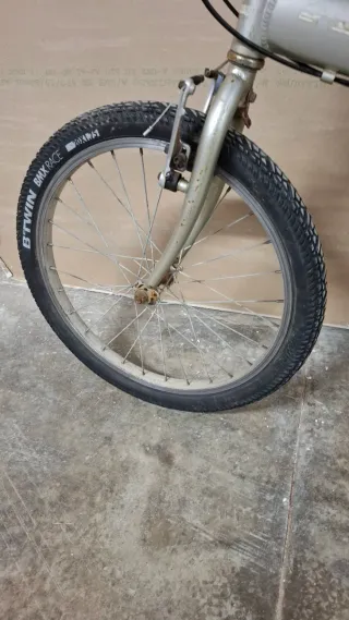 Bicicleta Plegable Aluminio