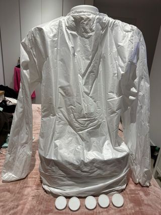 Maquina planchado por aire CleanMaxx