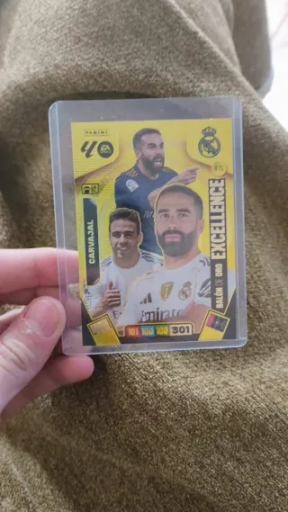Panini Carvajal Balón de Oro Excellence