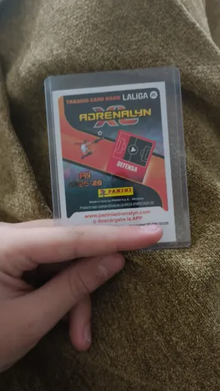 Panini Carvajal Balón de Oro Excellence