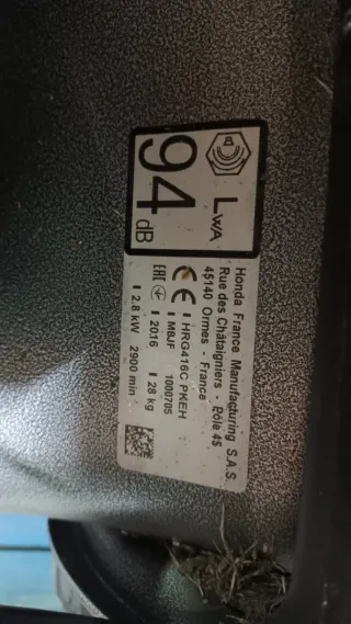 Cortadora de césped Honda