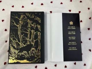 Libro Una Corte De Rosas Y Espinas