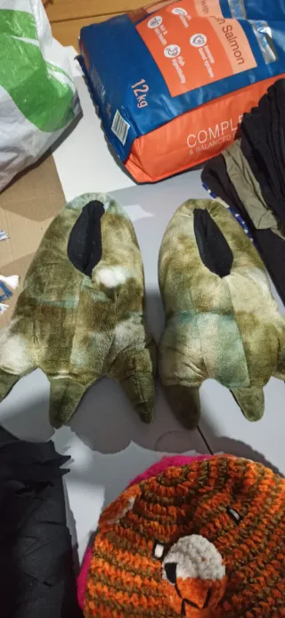 Zapatillas Cocodrilo Talla Única