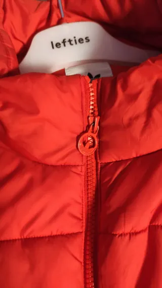 Chaqueta Adidas Roja Invierno