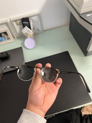 Gafas de Sol Giorgio Armani Marrón/Plata