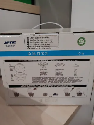 Esterilizador Biberones Jané