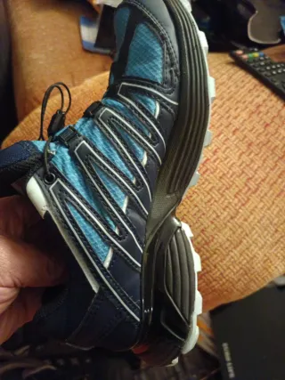 Zapatillas Salomon Gore-Tex Azul/Negro