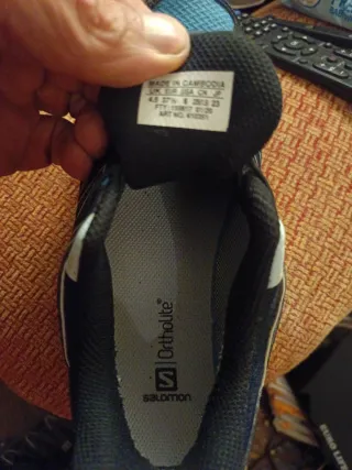 Zapatillas Salomon Gore-Tex Azul/Negro