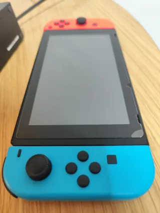 Nintendo Switch Azul y Rojo