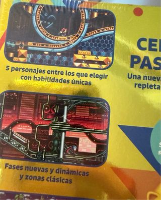 Sonic Mania Plus 🇪🇸 (Precintado) - Nintendo Switch