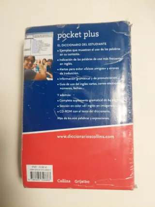 Colling pocket plus inglés