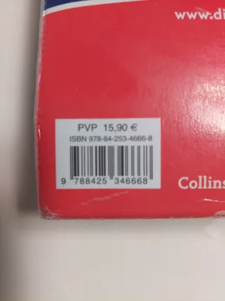 Colling pocket plus inglés