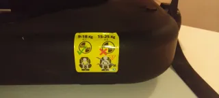 Silla coche bebé Grupo 1/2 marca PLAYXTREM