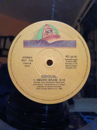 Vinilo makina remember